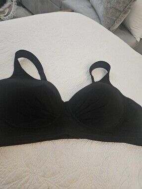 Shear Shapewear Black Seamless Comfort Bra - Women Intimates & Sleepwear 3X